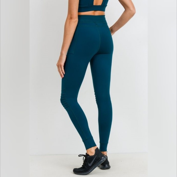 Skinny Cargo Moto Hybrid Joggers - Picture 6 of 7